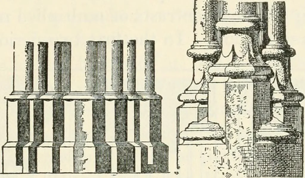 An illustration from A history of ornament, 1916, leaf 314