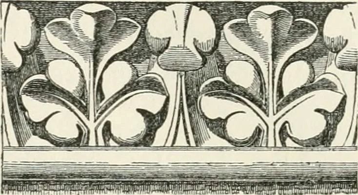 An illustration from A history of ornament, 1916, leaf 316