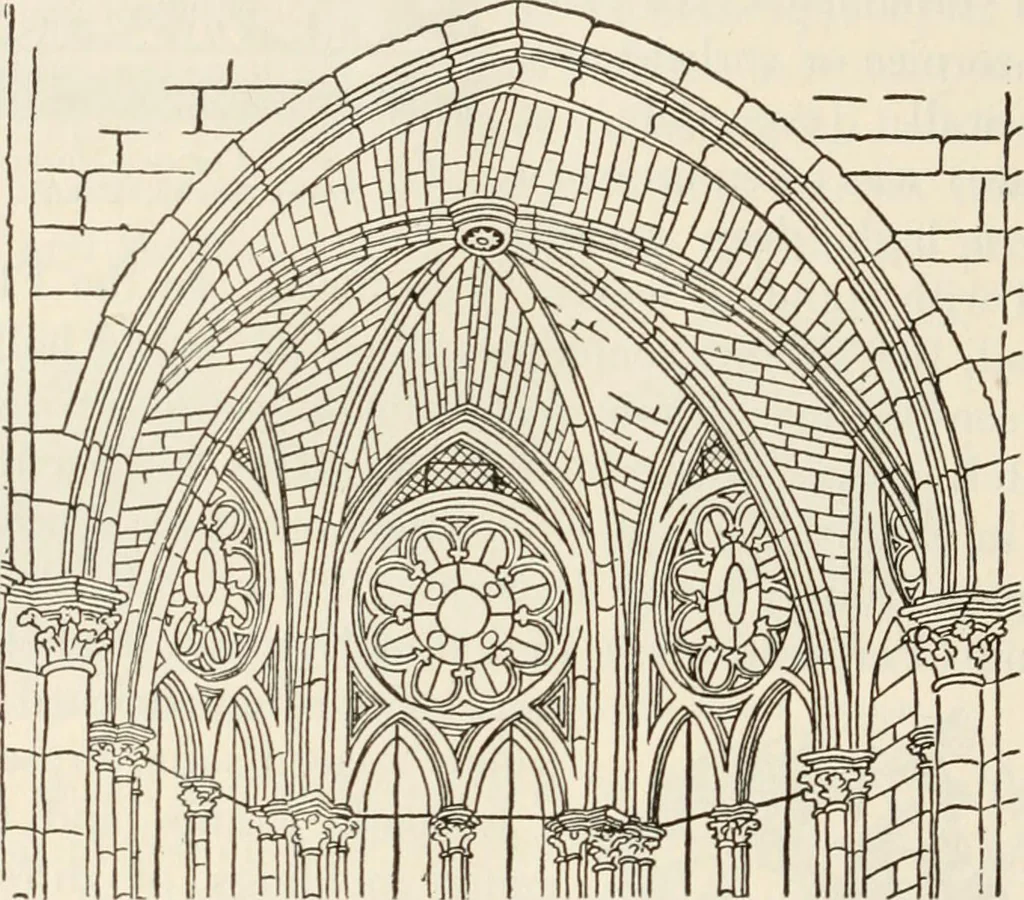 An illustration from A history of ornament, 1916, leaf 317
