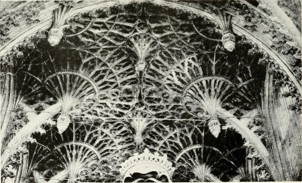An illustration from A history of ornament, 1916, leaf 319