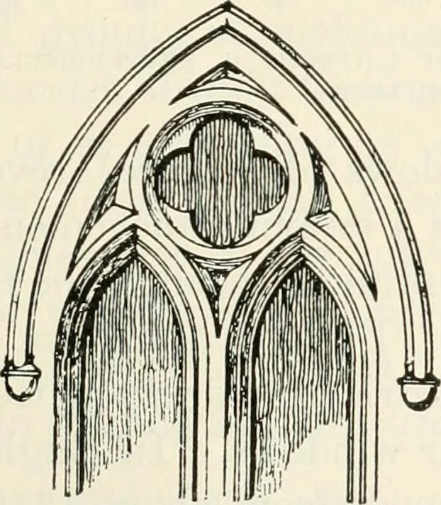 An illustration from A history of ornament, 1916, leaf 320