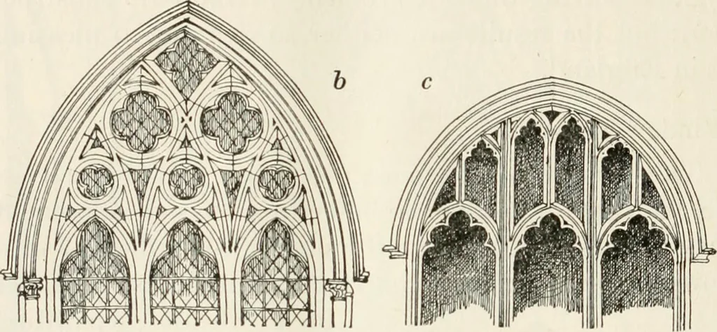 An illustration from A history of ornament, 1916, leaf 321