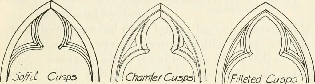 An illustration from A history of ornament, 1916, leaf 322