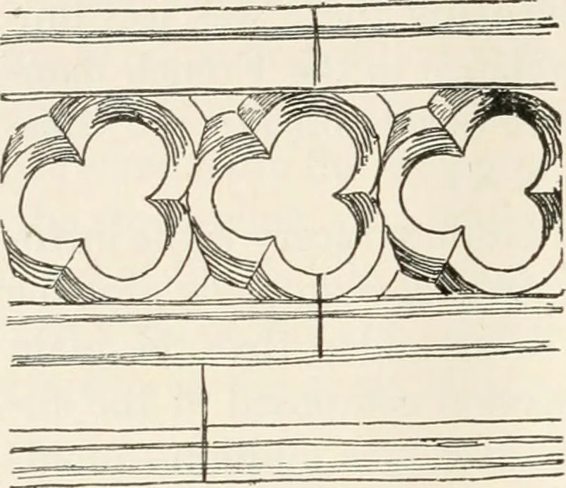An illustration from A history of ornament, 1916, leaf 323