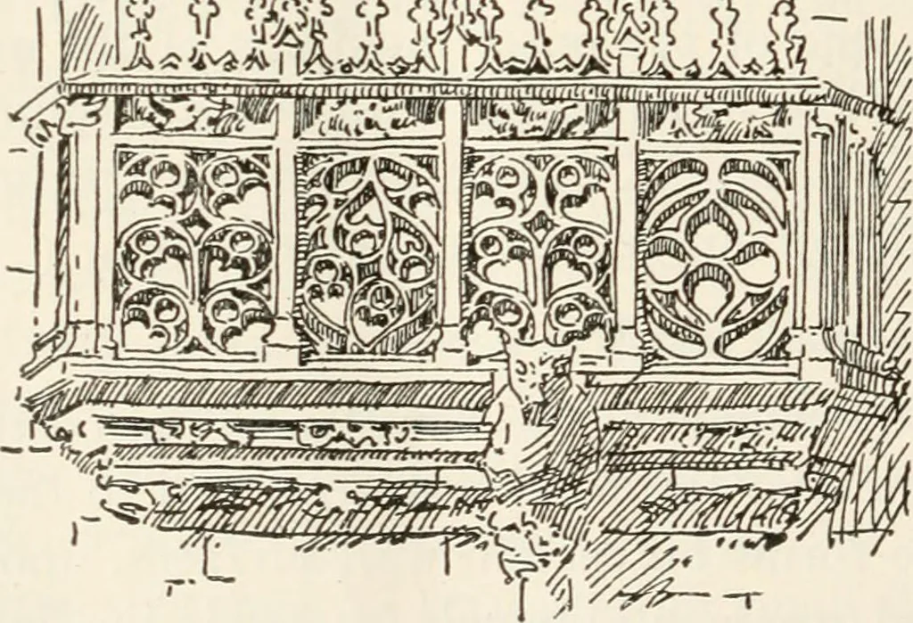 An illustration from A history of ornament, 1916, leaf 323