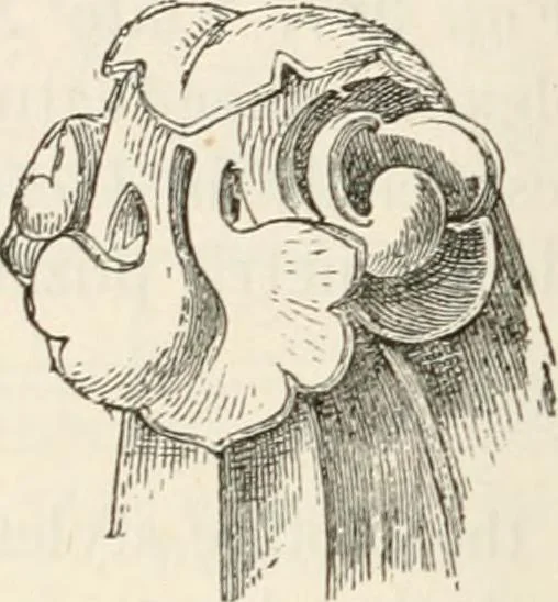 An illustration from A history of ornament, 1916, leaf 325