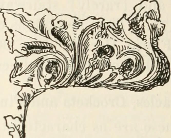 An illustration from A history of ornament, 1916, leaf 325