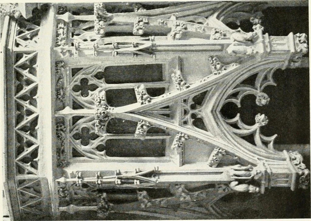 An illustration from A history of ornament, 1916, leaf 326