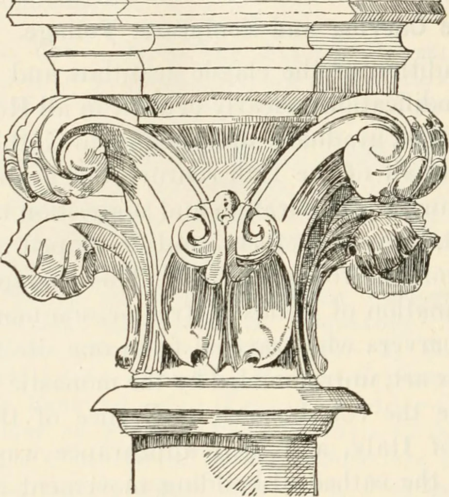 An illustration from A history of ornament, 1916, leaf 331