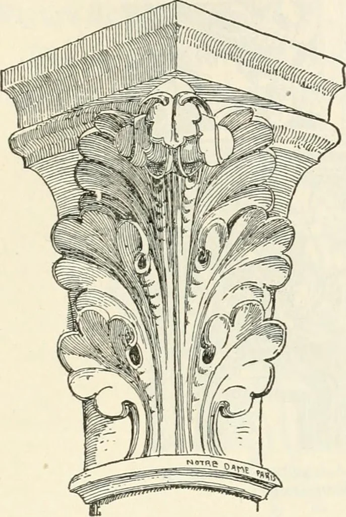 An illustration from A history of ornament, 1916, leaf 332
