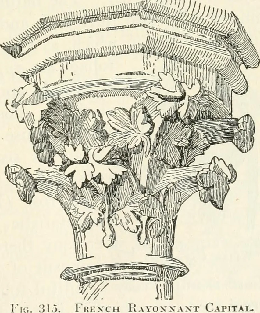 An illustration from A history of ornament, 1916, leaf 332