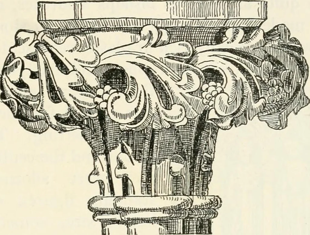 An illustration from A history of ornament, 1916, leaf 334