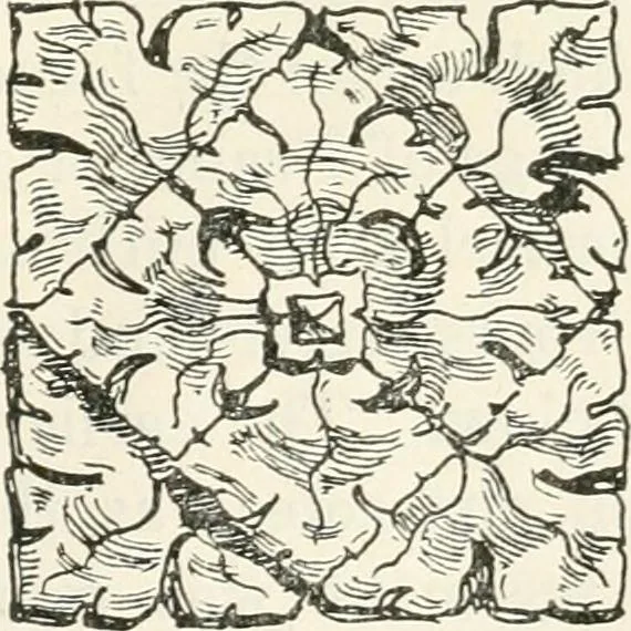 An illustration from A history of ornament, 1916, leaf 334