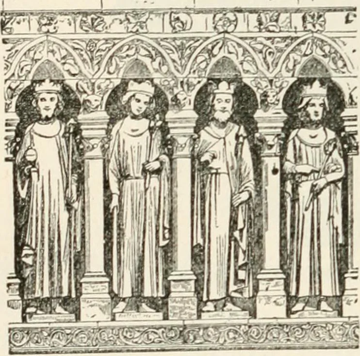 An illustration from A history of ornament, 1916, leaf 335
