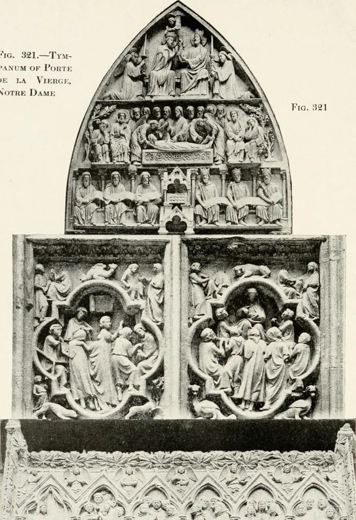 An illustration from A history of ornament, 1916, leaf 337