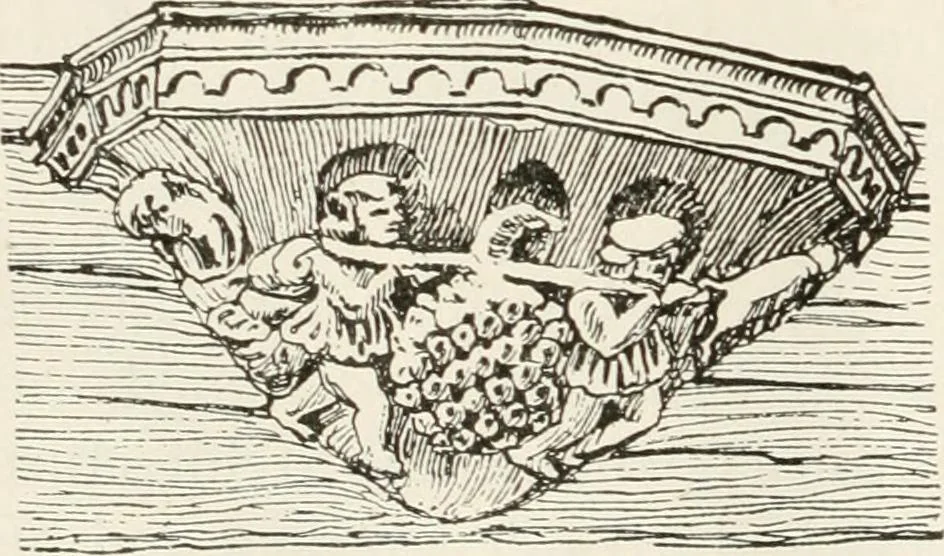 An illustration from A history of ornament, 1916, leaf 339