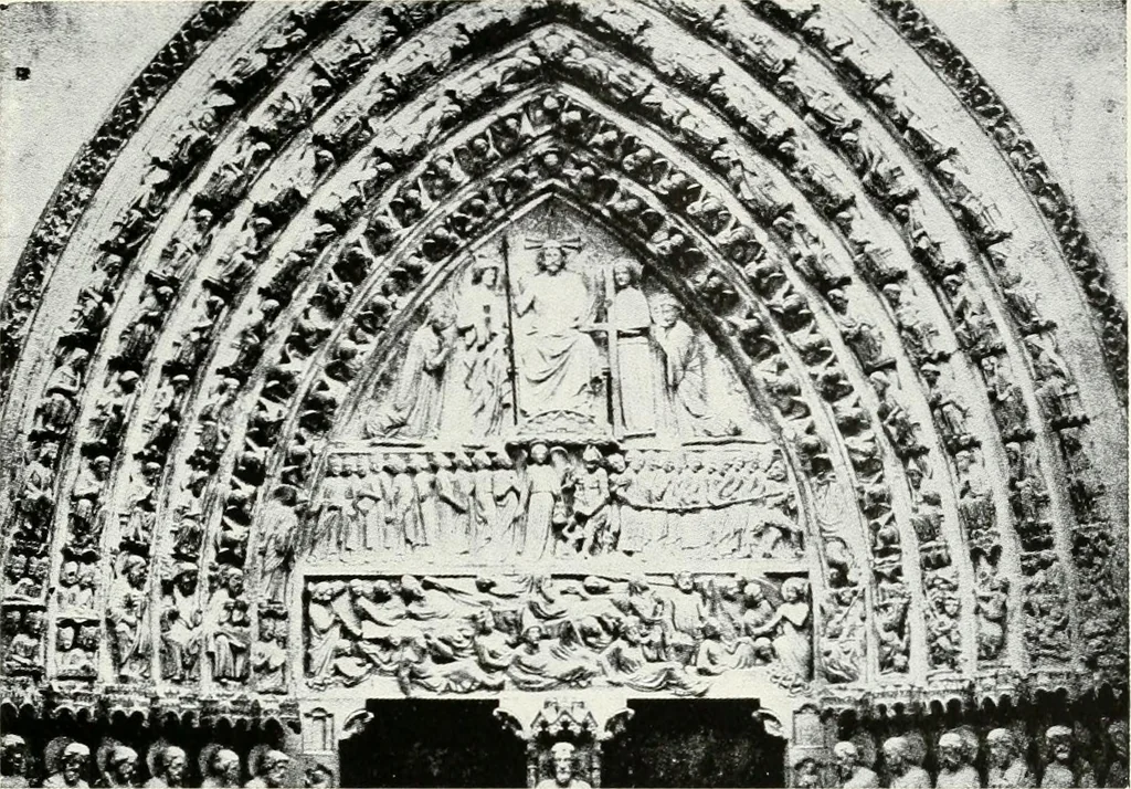 An illustration from A history of ornament, 1916, leaf 340