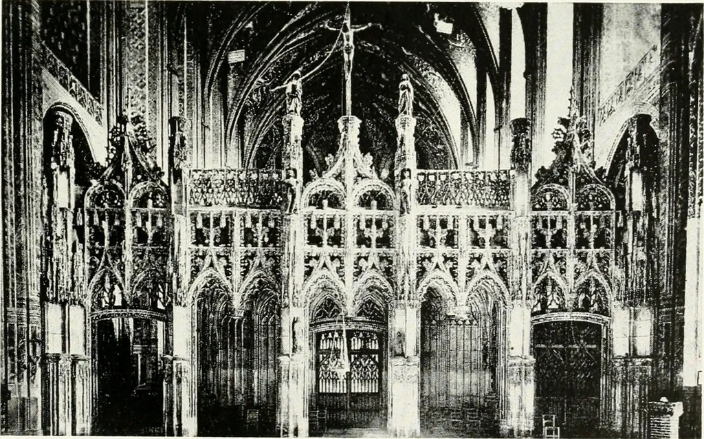 An illustration from A history of ornament, 1916, leaf 340