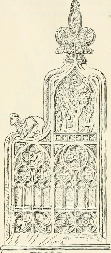 An illustration from A history of ornament, 1916, leaf 342