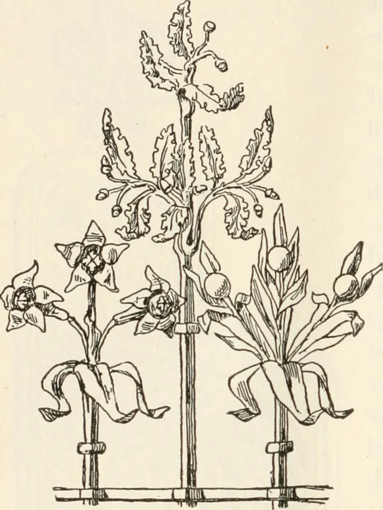 An illustration from A history of ornament, 1916, leaf 343
