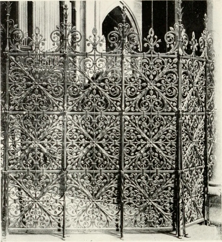 An illustration from A history of ornament, 1916, leaf 345