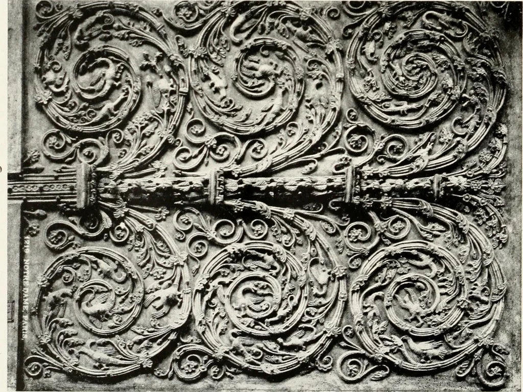 An illustration from A history of ornament, 1916, leaf 345
