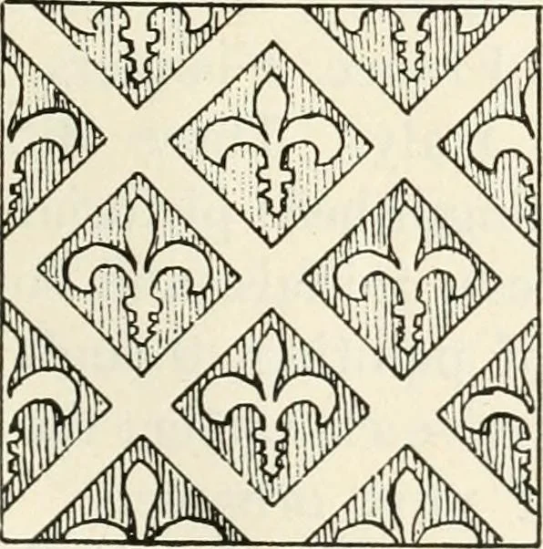 An illustration from A history of ornament, 1916, leaf 346