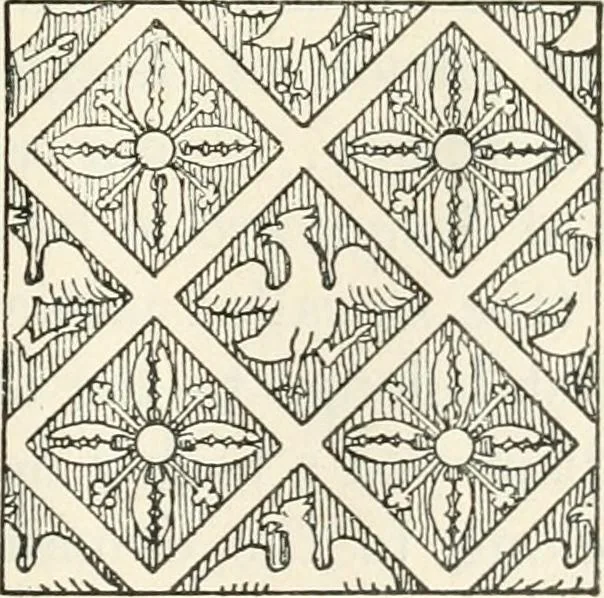 An illustration from A history of ornament, 1916, leaf 346