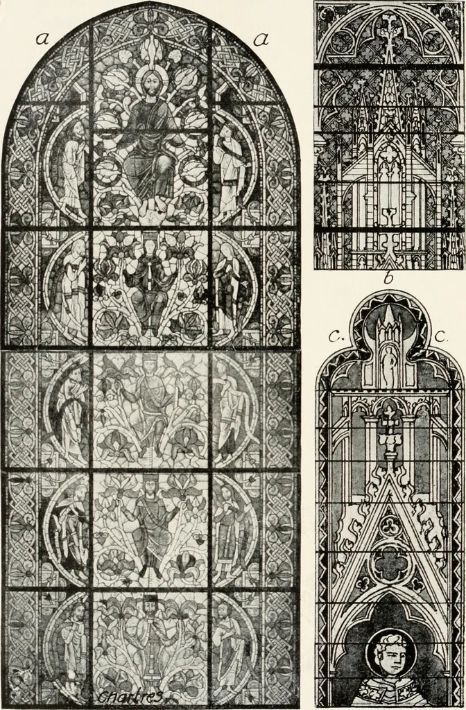 An illustration from A history of ornament, 1916, leaf 349