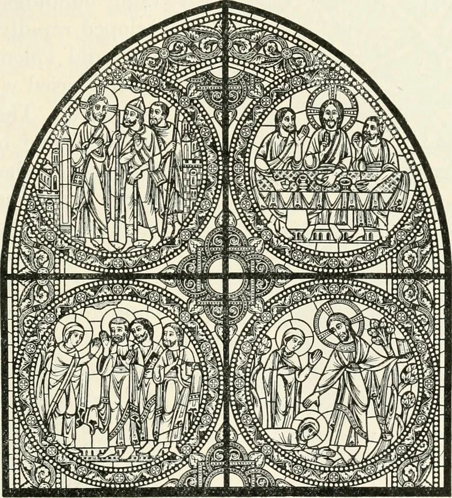 An illustration from A history of ornament, 1916, leaf 350