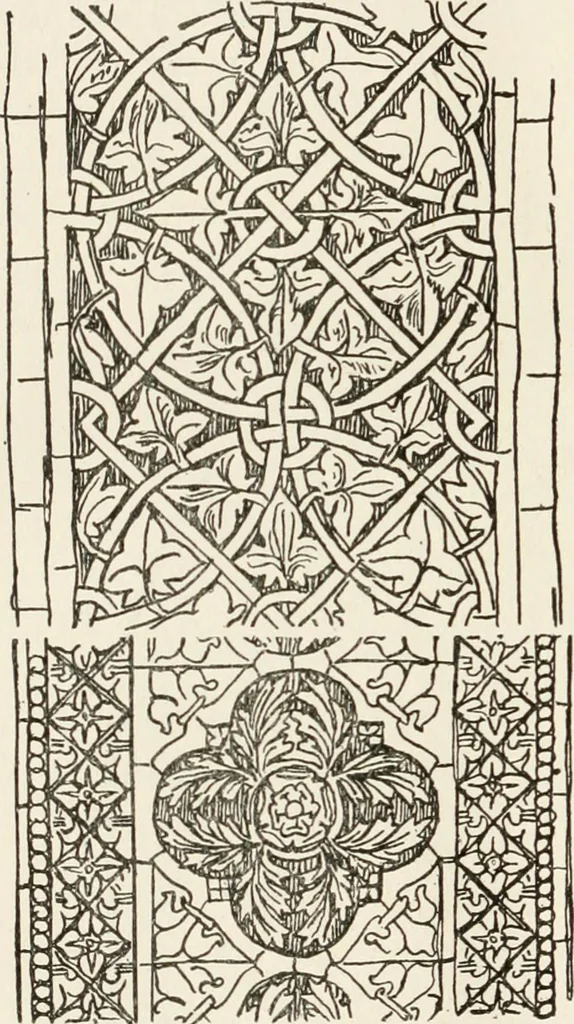 An illustration from A history of ornament, 1916, leaf 351