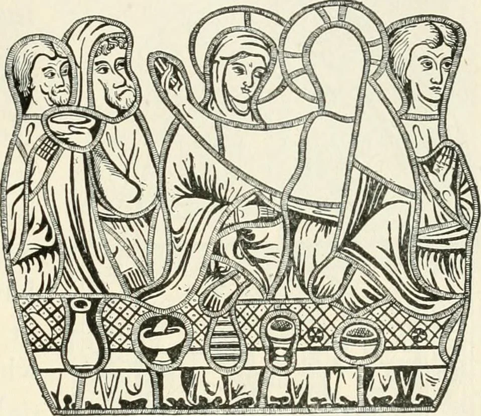 An illustration from A history of ornament, 1916, leaf 352