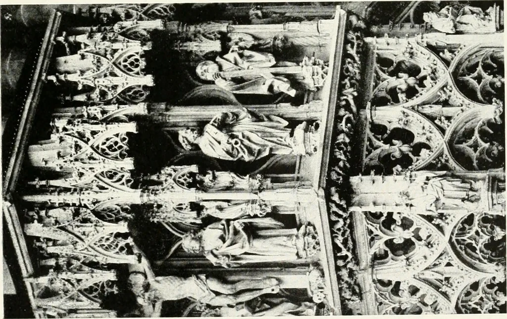 An illustration from A history of ornament, 1916, leaf 354