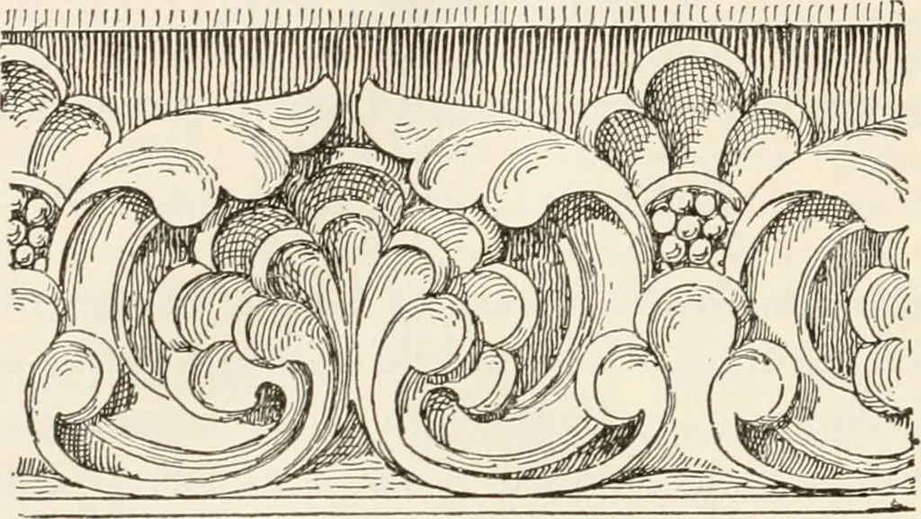 An illustration from A history of ornament, 1916, leaf 359