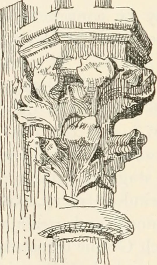 An illustration from A history of ornament, 1916, leaf 359
