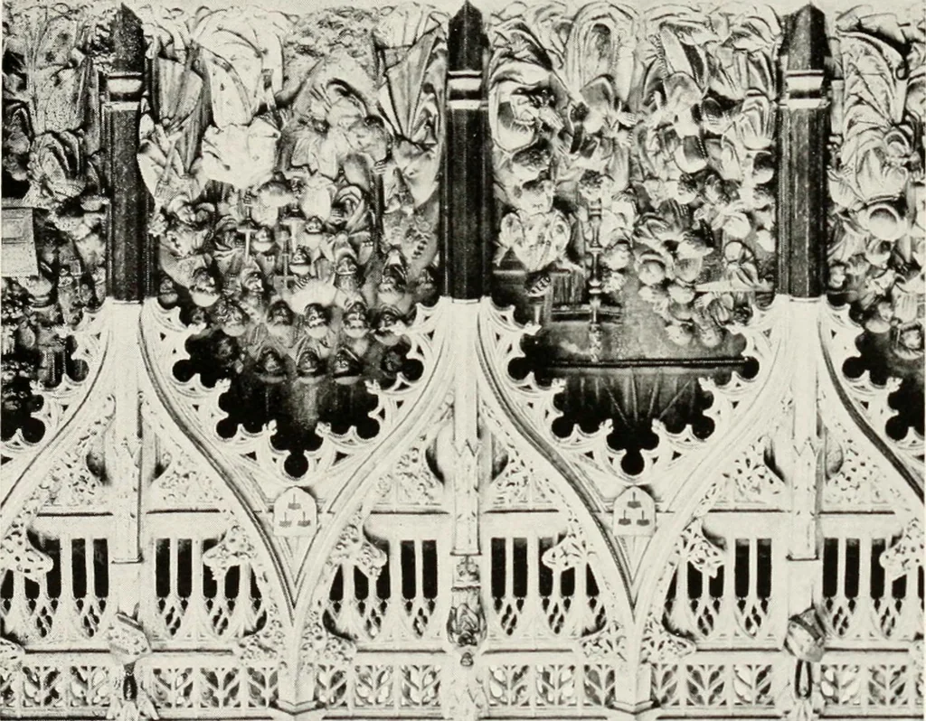 An illustration from A history of ornament, 1916, leaf 361
