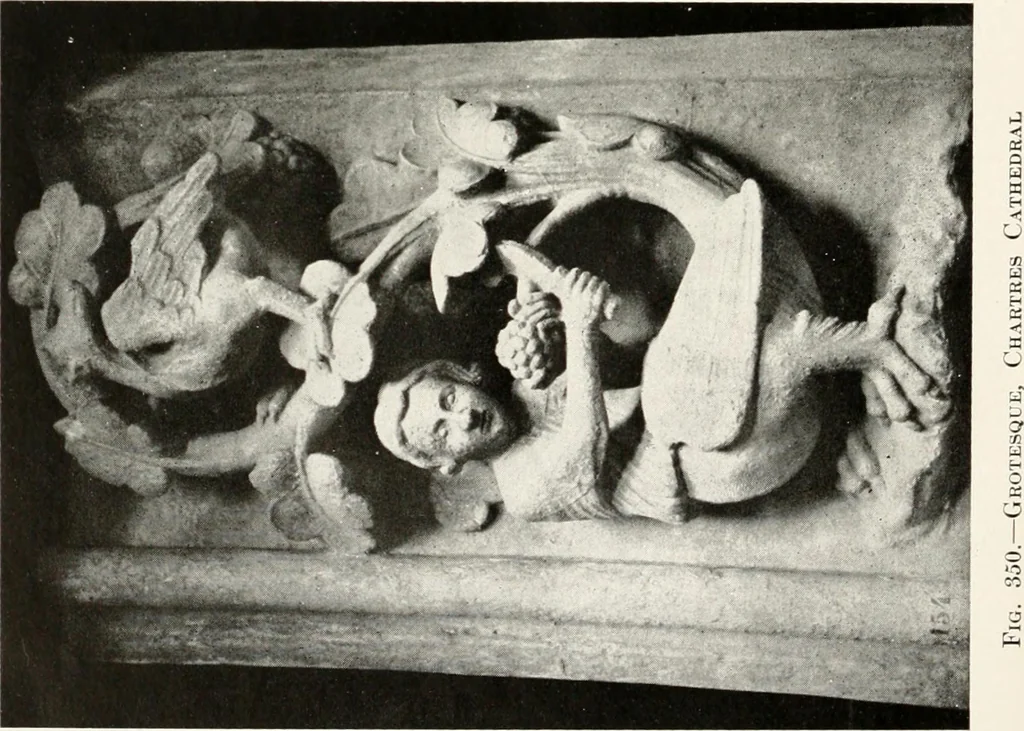 An illustration from A history of ornament, 1916, leaf 361