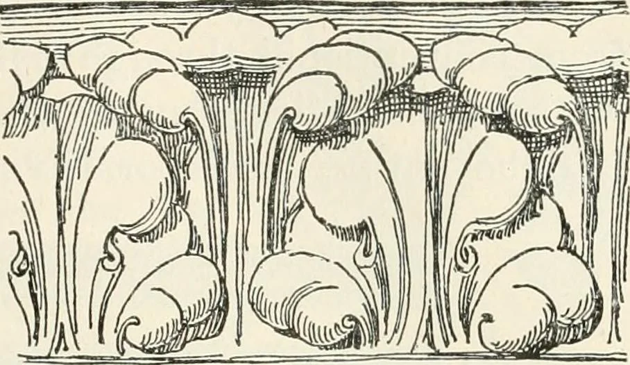 An illustration from A history of ornament, 1916, leaf 362