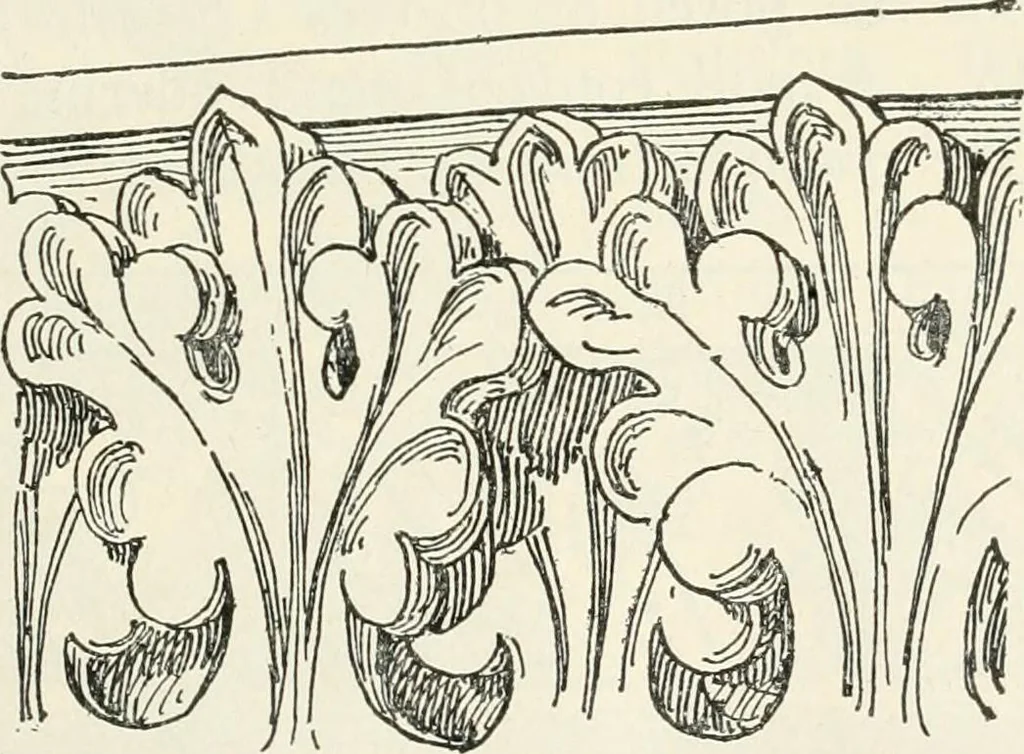 An illustration from A history of ornament, 1916, leaf 362