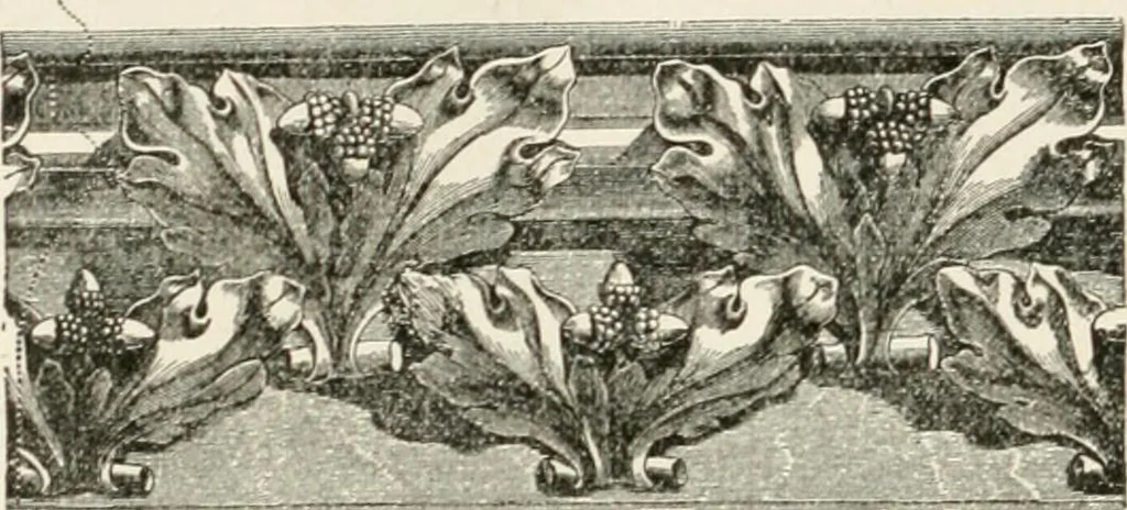 An illustration from A history of ornament, 1916, leaf 363