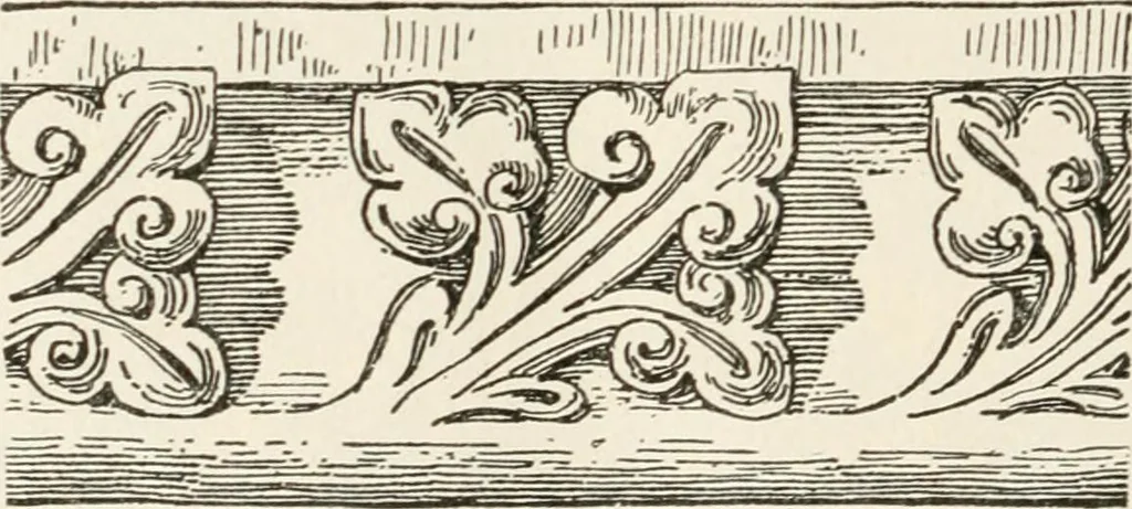 An illustration from A history of ornament, 1916, leaf 363