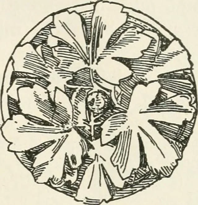 An illustration from A history of ornament, 1916, leaf 364