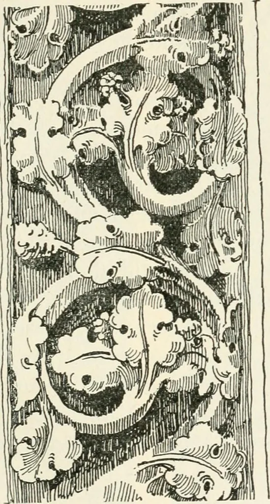 An illustration from A history of ornament, 1916, leaf 364