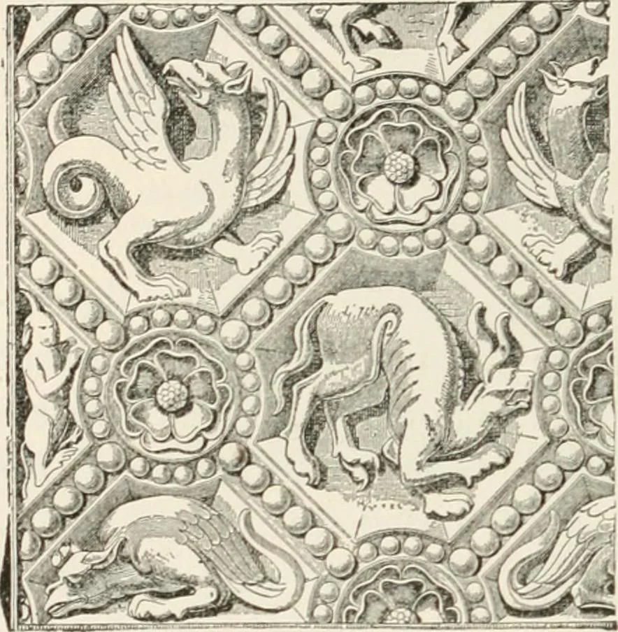 An illustration from A history of ornament, 1916, leaf 365