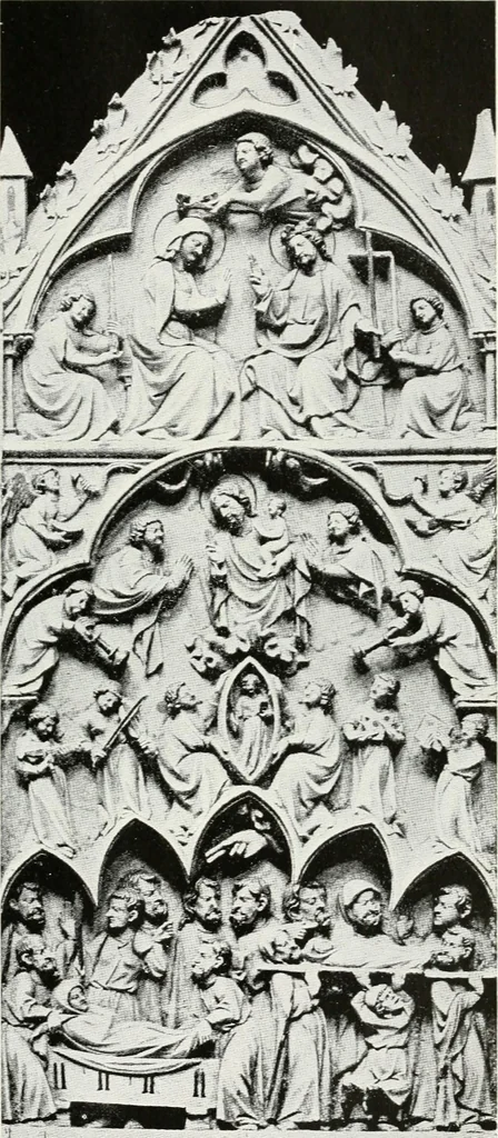 An illustration from A history of ornament, 1916, leaf 366