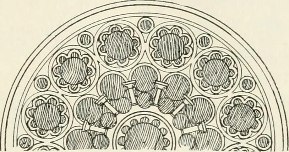 An illustration from A history of ornament, 1916, leaf 368
