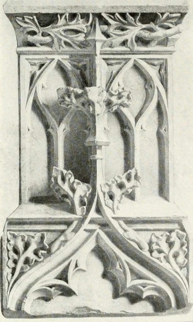 An illustration from A history of ornament, 1916, leaf 370