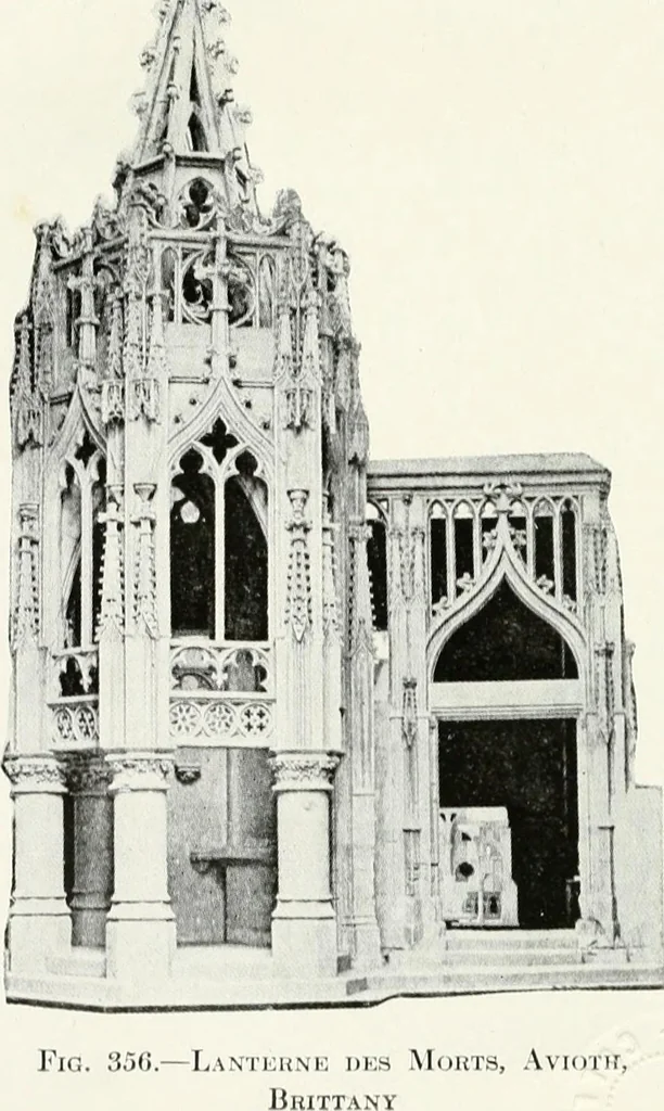 An illustration from A history of ornament, 1916, leaf 370