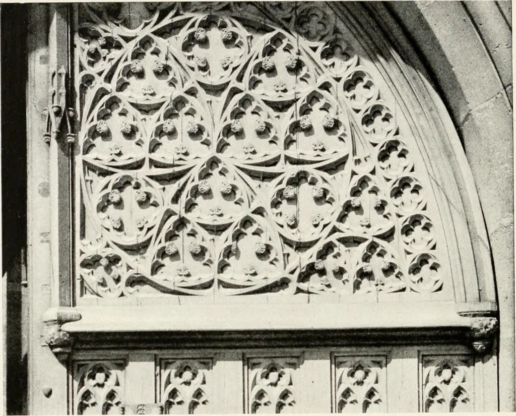 An illustration from A history of ornament, 1916, leaf 375