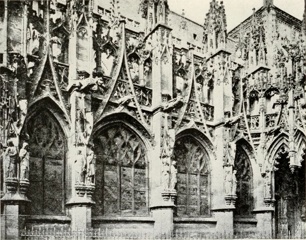An illustration from A history of ornament, 1916, leaf 375